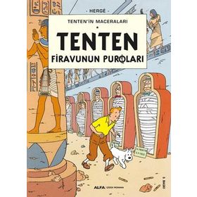 Tenten'in Maceraları 4 - Tenten Firavunun Puroları Herge