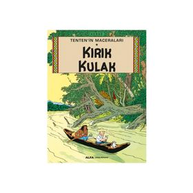 Tenten´in Maceraları 5 Kırık Kulak - Hergè
