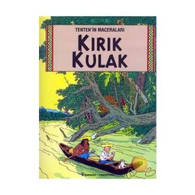 Tenten´in Maceraları 5 Kırık Kulak - Hergè