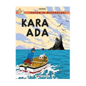 Tenten´in Maceraları 6 Kara Ada - Hergè