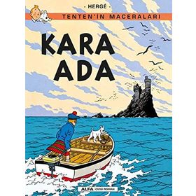 Tenten´in Maceraları 6 Kara Ada - Hergè