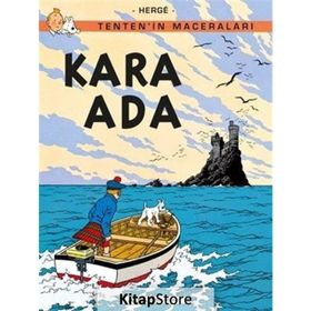 Tenten´in Maceraları 6 Kara Ada - Hergè