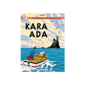 Tenten´in Maceraları 6 Kara Ada - Hergè