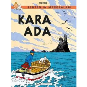 Tenten´in Maceraları 6 Kara Ada - Hergè