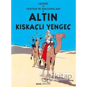 TENTEN´IN MACERALARI 8 ALTIN KISKAÇLI YENGEÇ - HERGÈ