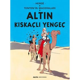 TENTEN´IN MACERALARI 8 ALTIN KISKAÇLI YENGEÇ - HERGÈ