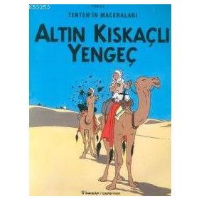 TENTEN´IN MACERALARI 8 ALTIN KISKAÇLI YENGEÇ - HERGÈ