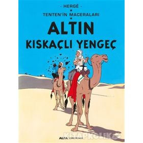 TENTEN´IN MACERALARI 8 ALTIN KISKAÇLI YENGEÇ - HERGÈ