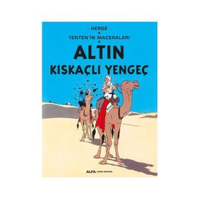 TENTEN´IN MACERALARI 8 ALTIN KISKAÇLI YENGEÇ - HERGÈ