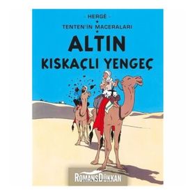 TENTEN´IN MACERALARI 8 ALTIN KISKAÇLI YENGEÇ - HERGÈ