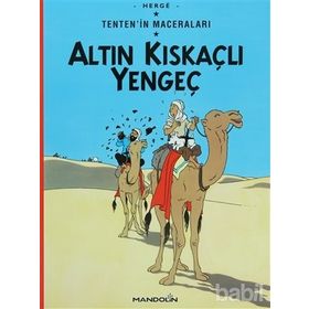 TENTEN´IN MACERALARI 8 ALTIN KISKAÇLI YENGEÇ - HERGÈ