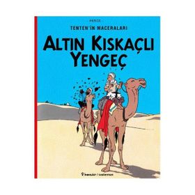 TENTEN´IN MACERALARI 8 ALTIN KISKAÇLI YENGEÇ - HERGÈ