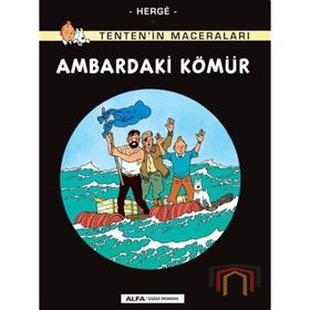 TENTEN´IN MACERALARI AMBARDAKI KÖMÜR - HERGÈ