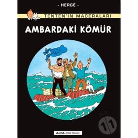 TENTEN´IN MACERALARI AMBARDAKI KÖMÜR - HERGÈ