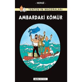TENTEN´IN MACERALARI AMBARDAKI KÖMÜR - HERGÈ