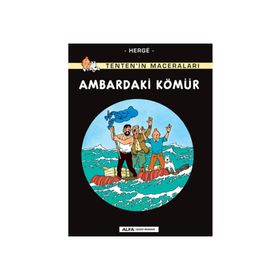 TENTEN´IN MACERALARI AMBARDAKI KÖMÜR - HERGÈ