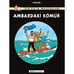 TENTEN´IN MACERALARI AMBARDAKI KÖMÜR - HERGÈ