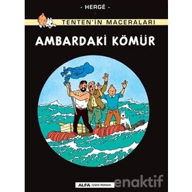 TENTEN´IN MACERALARI AMBARDAKI KÖMÜR - HERGÈ