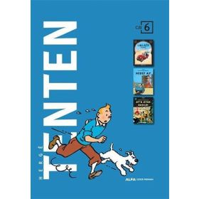 Tenten'in Maceraları Cilt 6 Üç Kitap Birarada Ciltli-Kutulu - Herge
