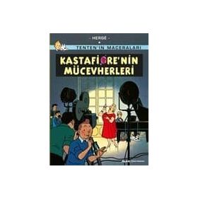 TENTEN´IN MACERALARI KASTAFIORE´NIN MÜCEVHERLERİ - HERGÈ