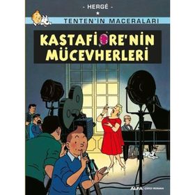 TENTEN´IN MACERALARI KASTAFIORE´NIN MÜCEVHERLERİ - HERGÈ