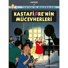 TENTEN´IN MACERALARI KASTAFIORE´NIN MÜCEVHERLERİ - HERGÈ