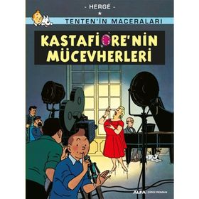 TENTEN´IN MACERALARI KASTAFIORE´NIN MÜCEVHERLERİ - HERGÈ