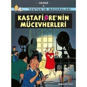 TENTEN´IN MACERALARI KASTAFIORE´NIN MÜCEVHERLERİ - HERGÈ