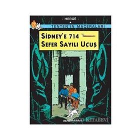 TENTEN´IN MACERALARI SIDNEY´E 714 SEFER SAYILI UÇUŞ - HERGÈ