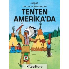 Tenten'in Maceraları Tenten Amerika'da - Herge
