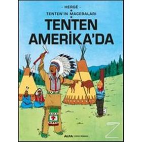 Tenten'in Maceraları Tenten Amerika'da - Herge