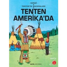 Tenten'in Maceraları Tenten Amerika'da - Herge