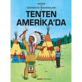 Tenten'in Maceraları Tenten Amerika'da - Herge