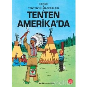 Tenten'in Maceraları Tenten Amerika'da - Herge