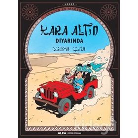TENTEN´IN MACERALARI TENTEN KARA ALTIN DİYARINDA - HERGÈ