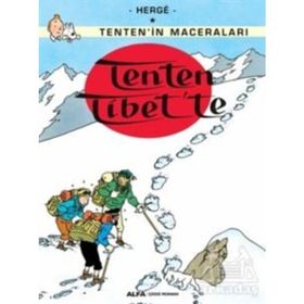 TENTEN´IN MACERALARI TENTEN TIBET´TE - HERGÈ