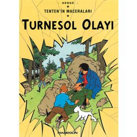 TENTEN´IN MACERALARI TURNESOL OLAYI - HERGÈ