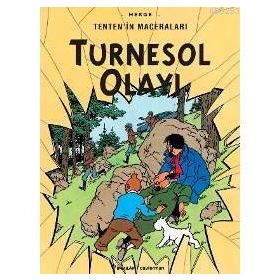 TENTEN´IN MACERALARI TURNESOL OLAYI - HERGÈ