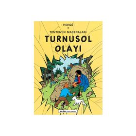 TENTEN´IN MACERALARI TURNESOL OLAYI - HERGÈ