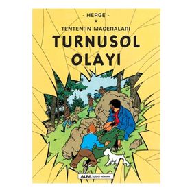 TENTEN´IN MACERALARI TURNESOL OLAYI - HERGÈ