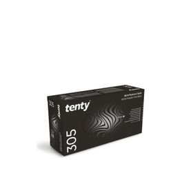 Tenty 305 Siyah Nitril Pudrasız Eldiven