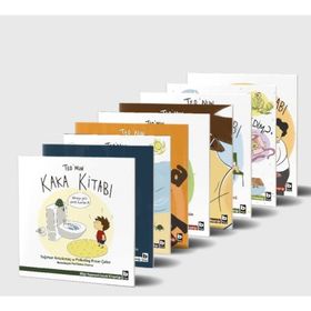 Teo nun Serüvenleri Seti - 9 Kitap Takım - Yağmur Artukmaç