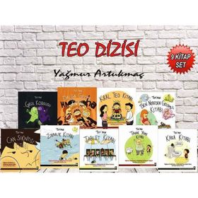 Teo nun Serüvenleri Seti - 9 Kitap Takım - Yağmur Artukmaç