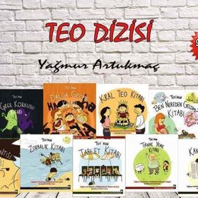 Teo nun Serüvenleri Seti - 9 Kitap Takım - Yağmur Artukmaç