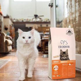 Teodor 15 kg Adult Gurme Protein Kedi Maması