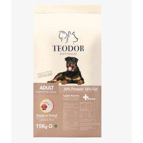 Teodor 15 kg Adult Kuzu Etli ve Pirinçli Köpek Maması