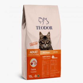 Teodor 15 kg Gurme Adult Yetişkin Kedi Maması