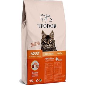 Teodor 15 kg Gurme Yetişkin Kedi Maması