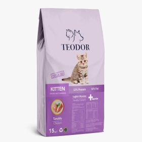 Teodor 15 kg Kitten Tavuklu Protein Yavru Kedi Maması