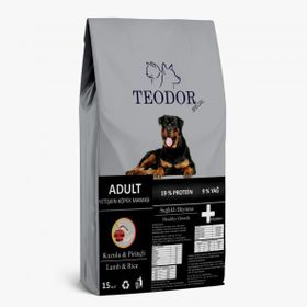 Teodor 15 kg Kuzulu Pirinçli Rottweiller Adult Special Yetişkin Köpek Maması